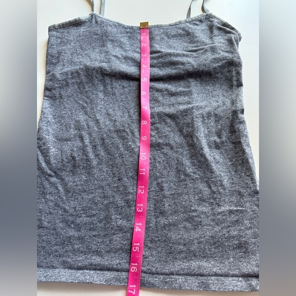 Gray Women's Camisole Top - Picture 3 of 7